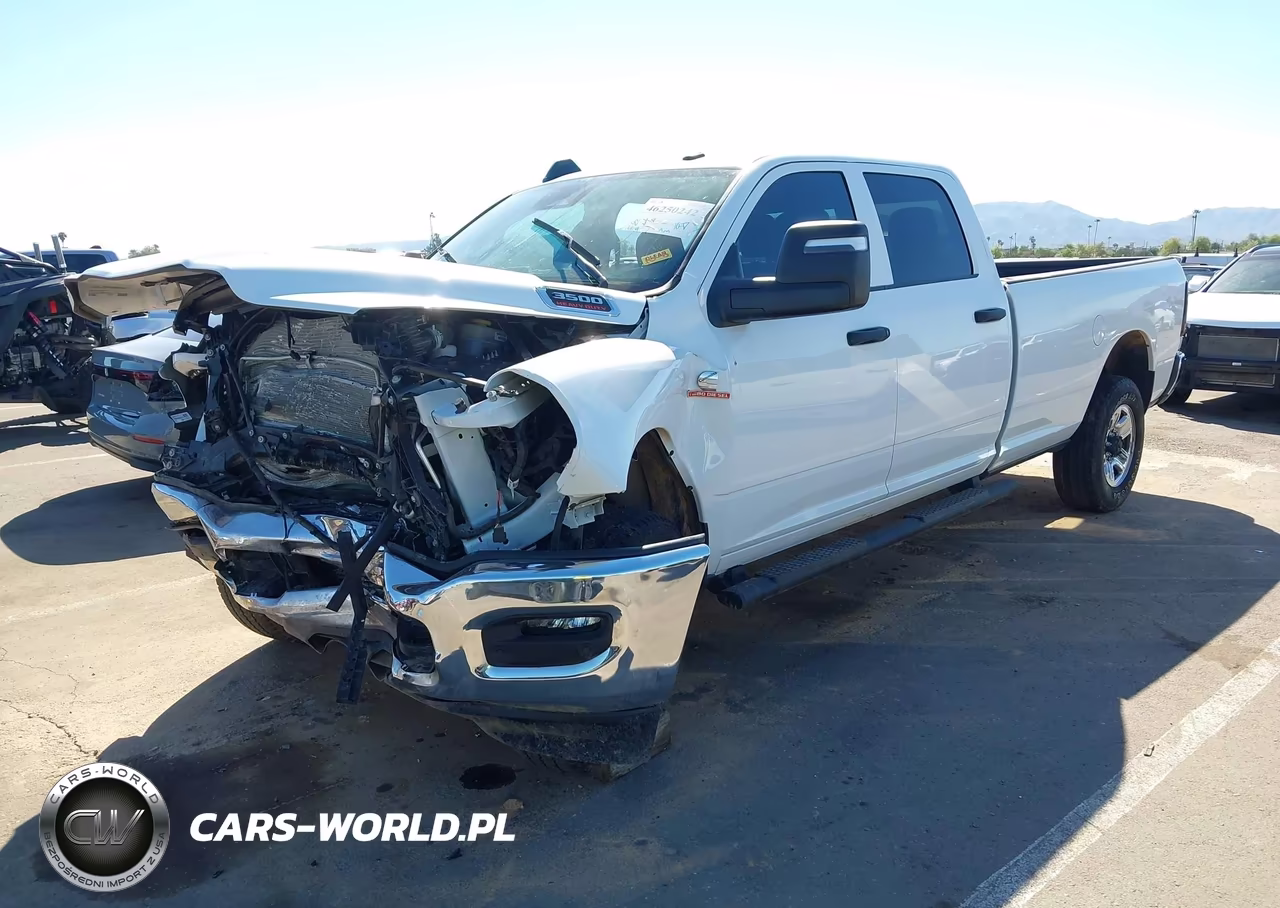 2025 Ram 3500 Tradesman 4X4 8' Box VIN:3C63R3GL6SG575116 - 2