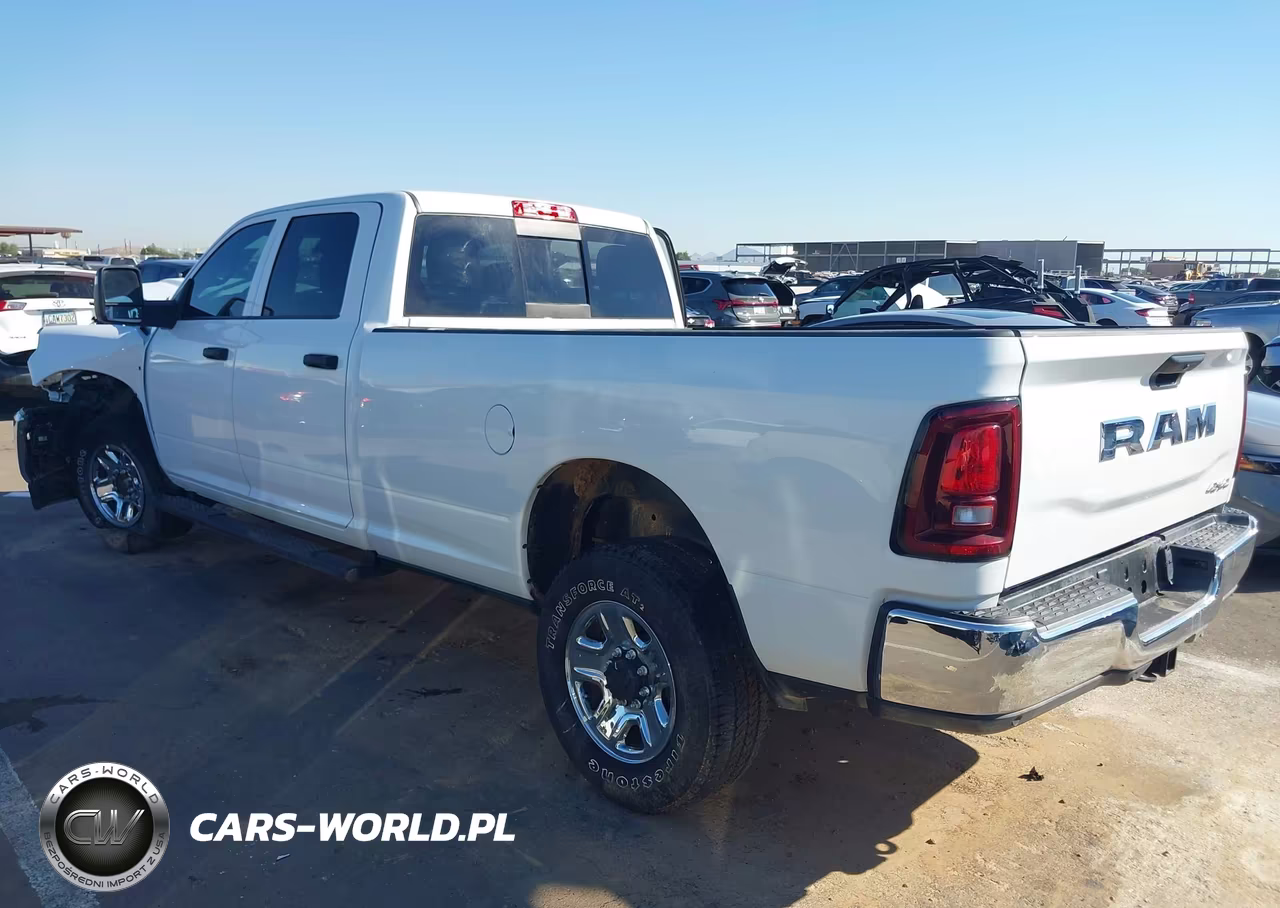 2025 Ram 3500 Tradesman 4X4 8' Box VIN:3C63R3GL6SG575116 - 3