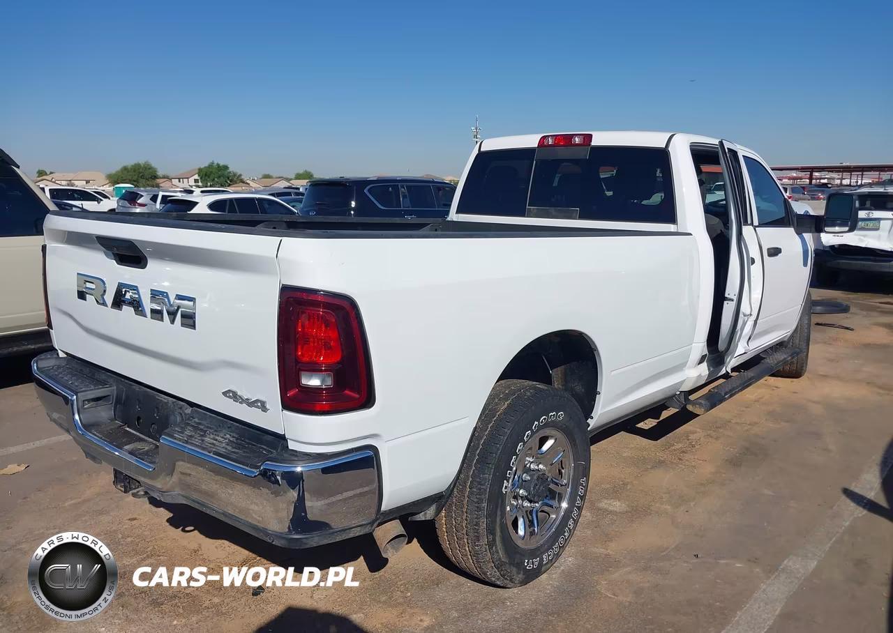 2025 Ram 3500 Tradesman 4X4 8' Box VIN:3C63R3GL6SG575116 - 4