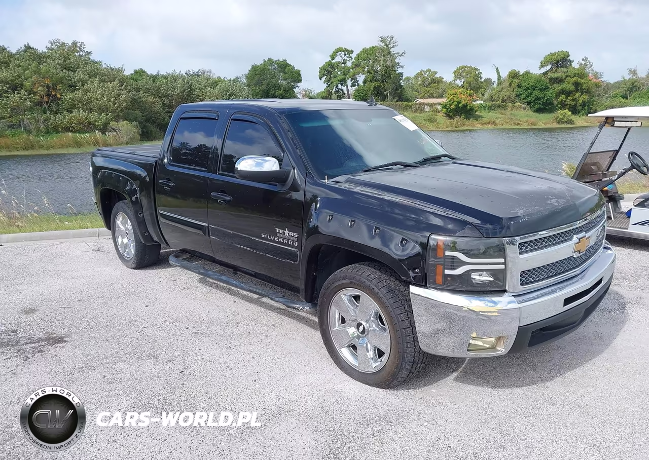 2013 Chevrolet Silverado 1500 Lt VIN:3GCPCSE00DG221366 - 1