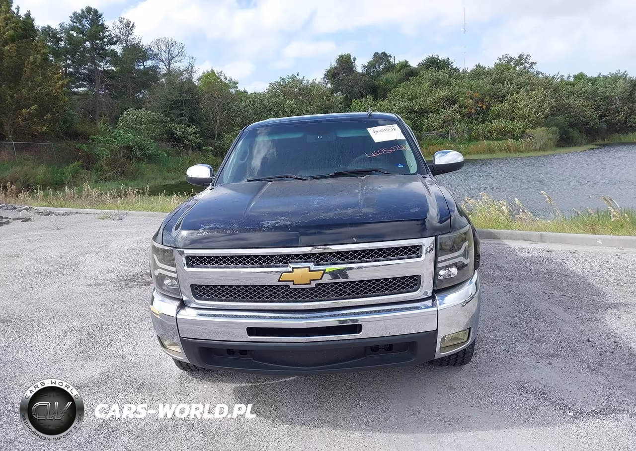 2013 Chevrolet Silverado 1500 Lt VIN:3GCPCSE00DG221366 - 12