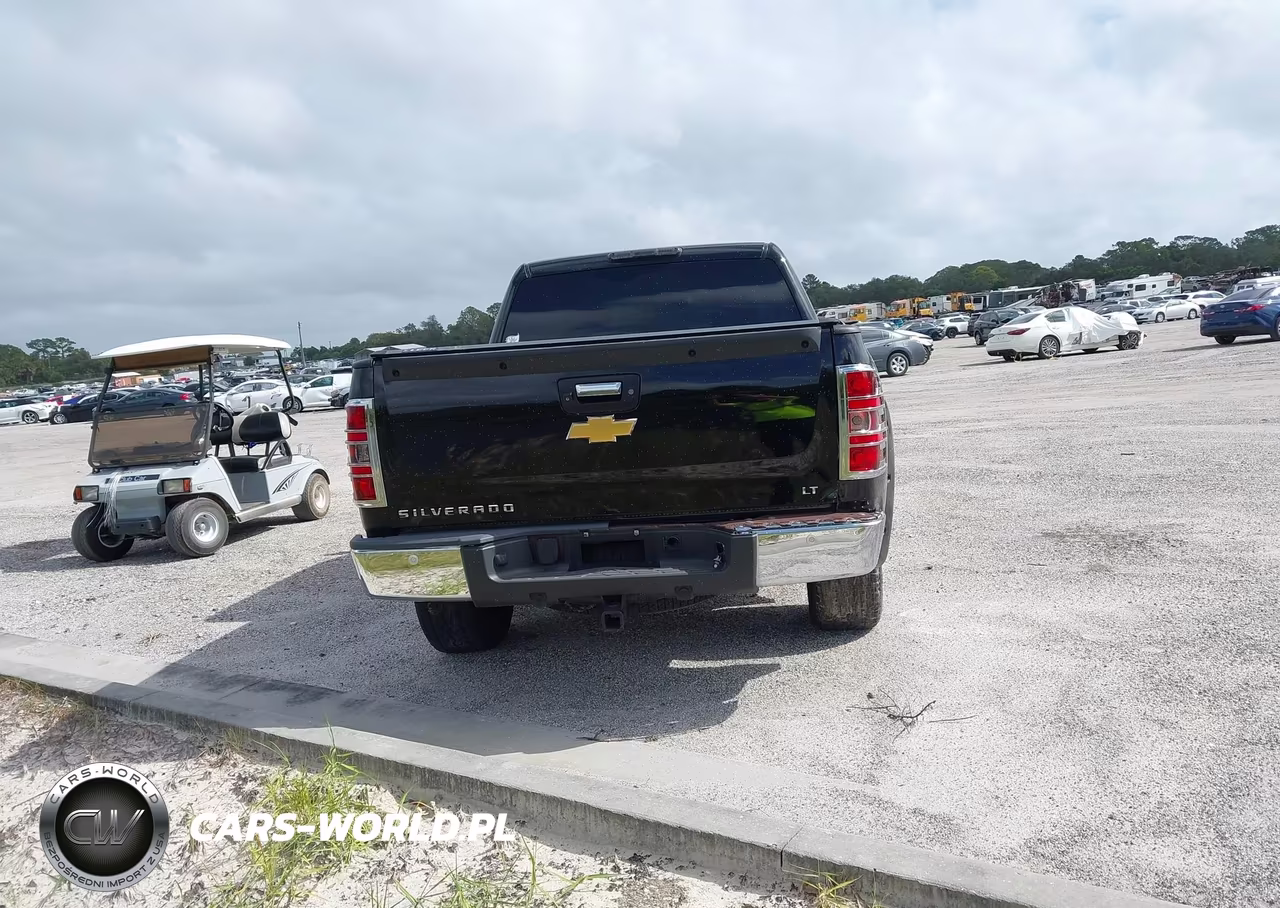 2013 Chevrolet Silverado 1500 Lt VIN:3GCPCSE00DG221366 - 16