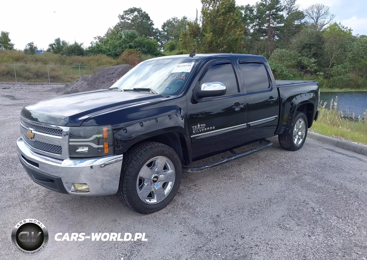 2013 Chevrolet Silverado 1500 Lt VIN:3GCPCSE00DG221366 - 2