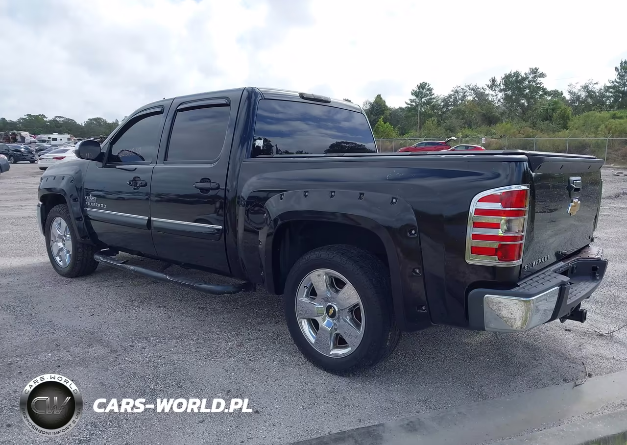 2013 Chevrolet Silverado 1500 Lt VIN:3GCPCSE00DG221366 - 3