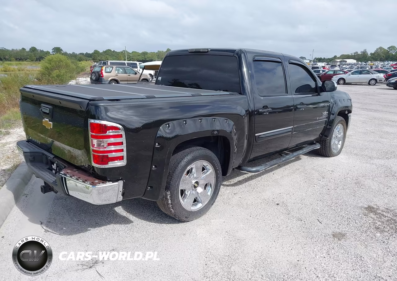 2013 Chevrolet Silverado 1500 Lt VIN:3GCPCSE00DG221366 - 4