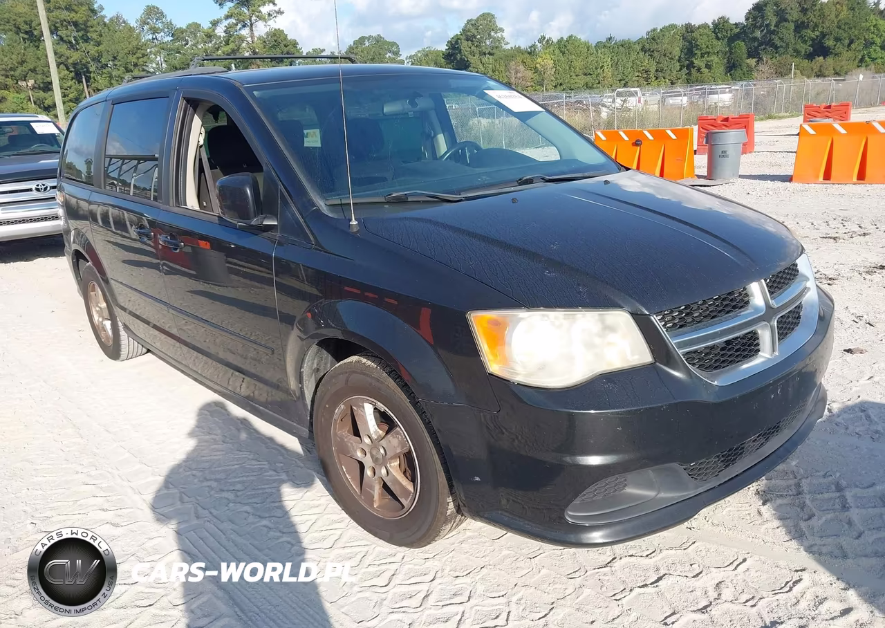 2013 Dodge Grand Caravan Sxt