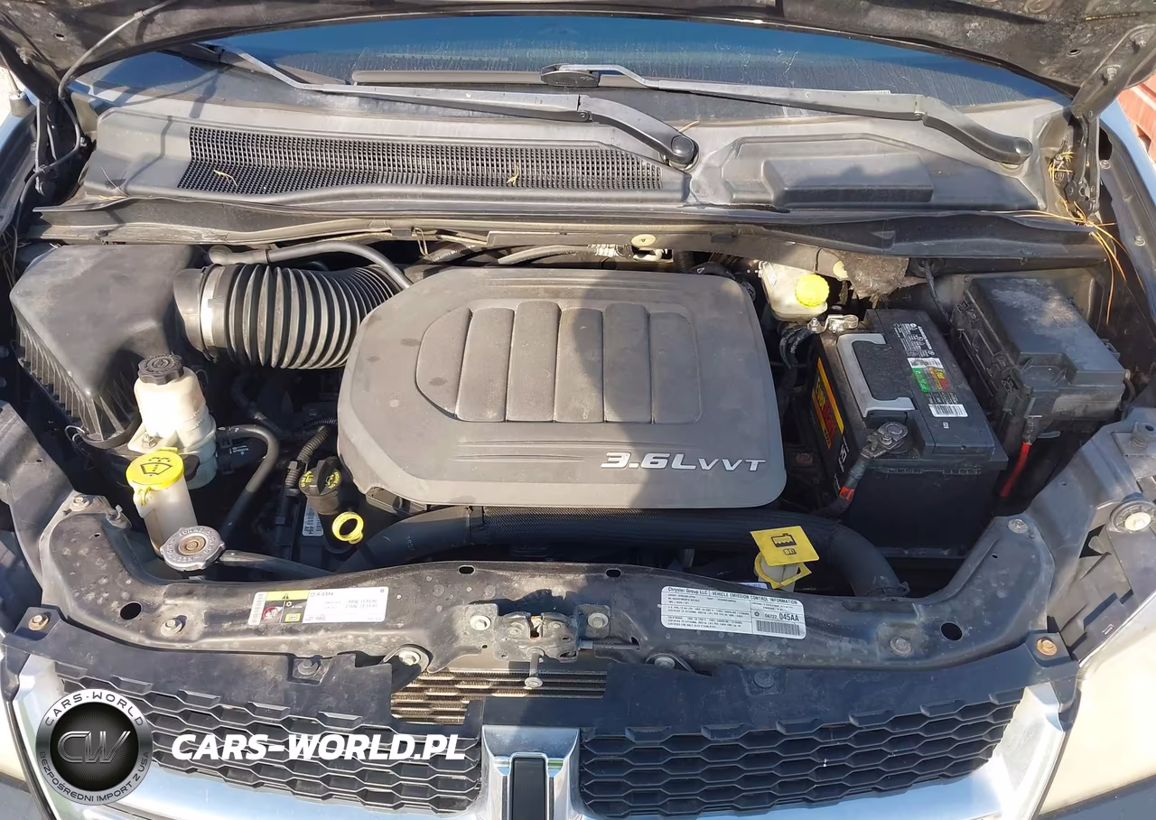 2013 Dodge Grand Caravan Sxt VIN:2C4RDGCG0DR552915 - 10
