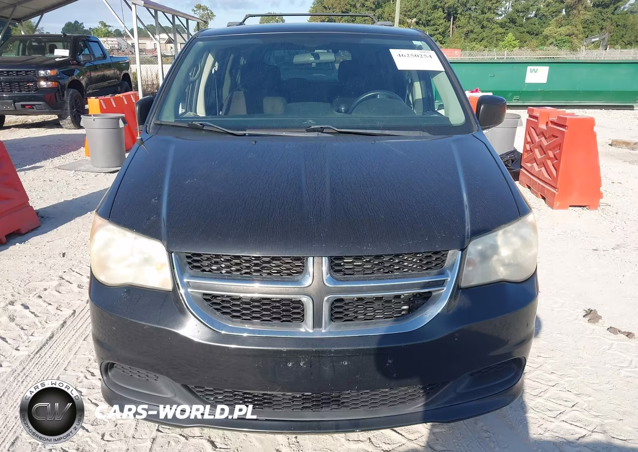 2013 Dodge Grand Caravan Sxt VIN:2C4RDGCG0DR552915 - 12