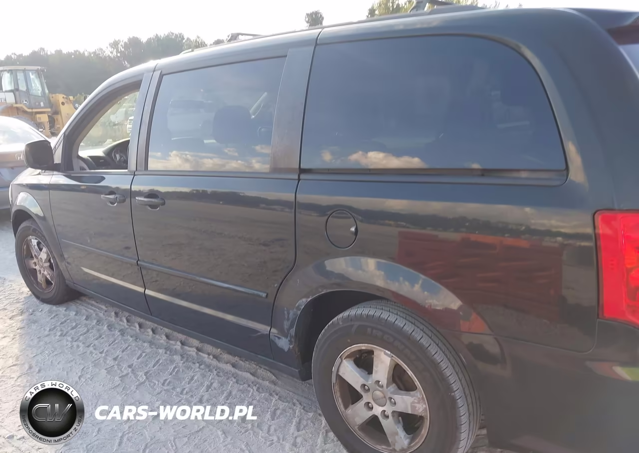 2013 Dodge Grand Caravan Sxt VIN:2C4RDGCG0DR552915 - 14