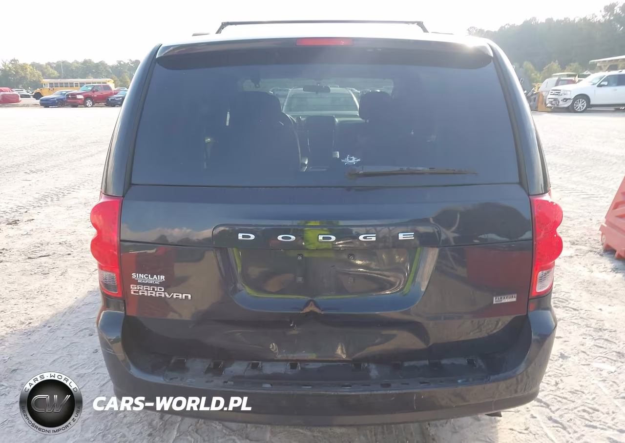 2013 Dodge Grand Caravan Sxt VIN:2C4RDGCG0DR552915 - 16