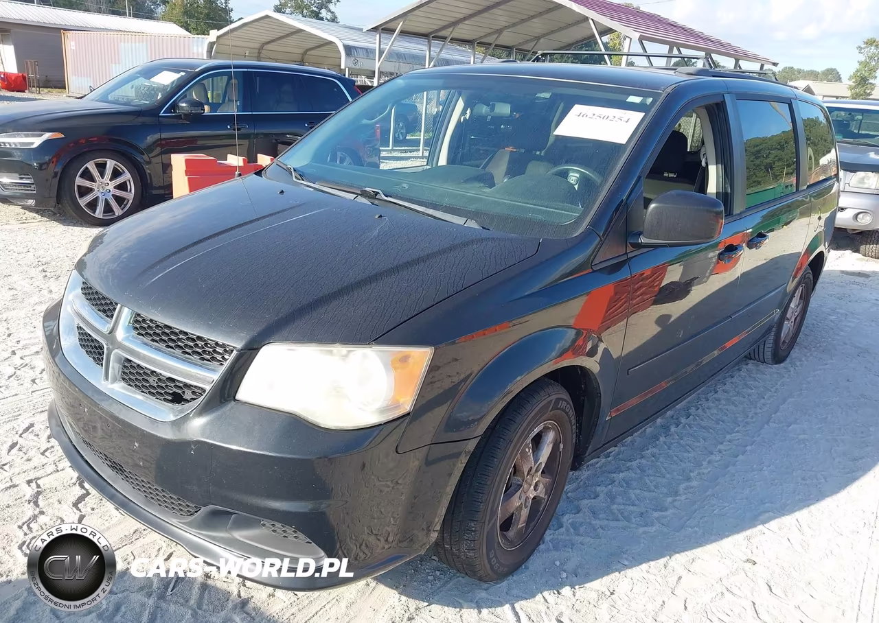 2013 Dodge Grand Caravan Sxt VIN:2C4RDGCG0DR552915 - 2