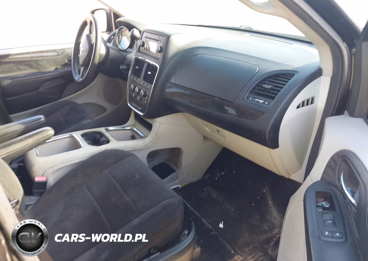 2013 Dodge Grand Caravan Sxt VIN:2C4RDGCG0DR552915 - 5