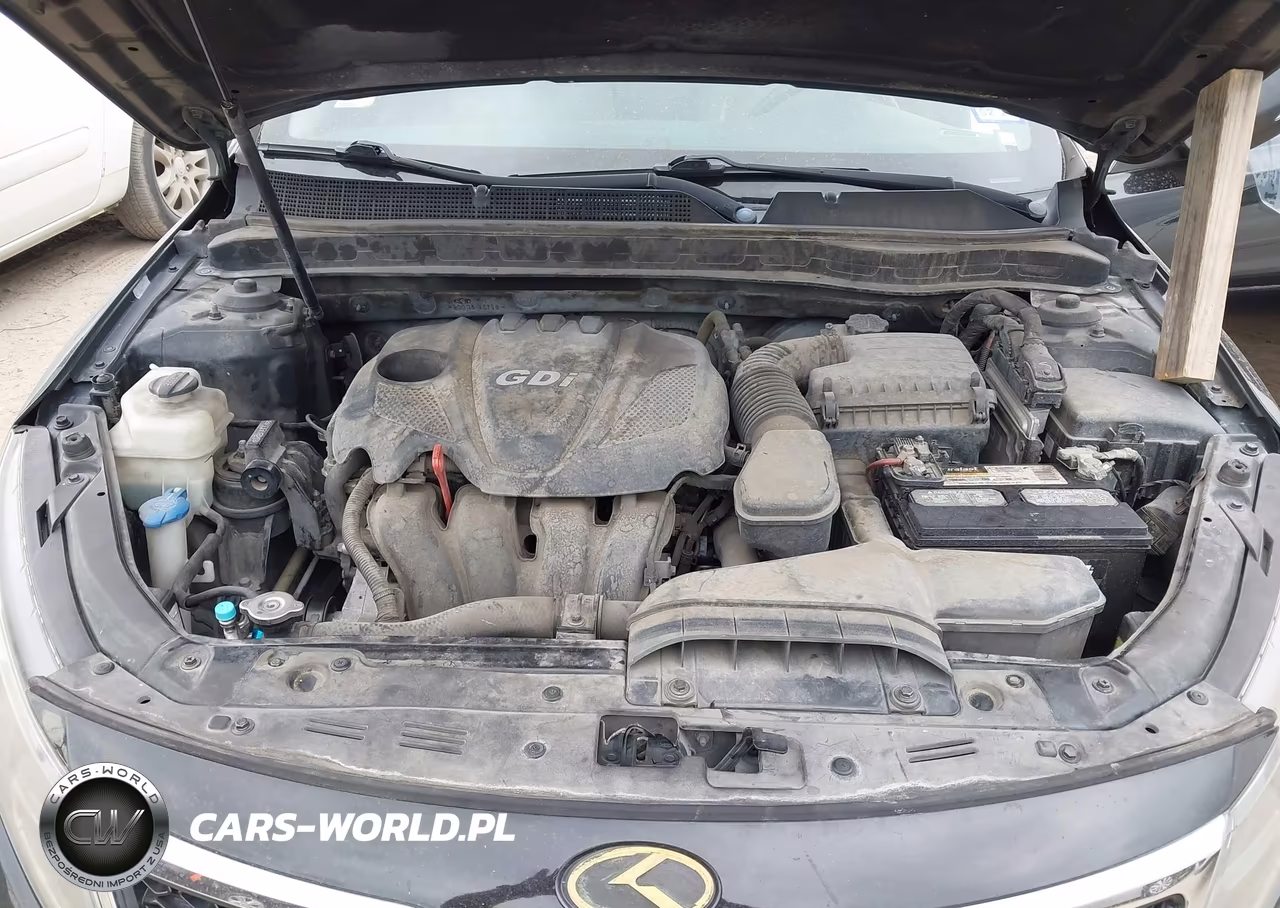 2013 Kia Optima Ex VIN:5XXGN4A71DG237541 - 10