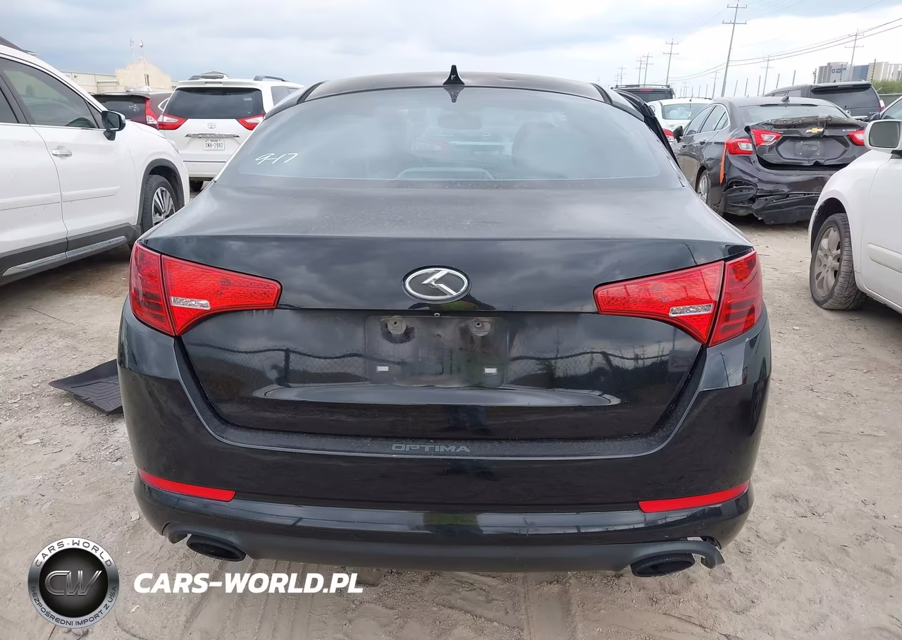 2013 Kia Optima Ex VIN:5XXGN4A71DG237541 - 16