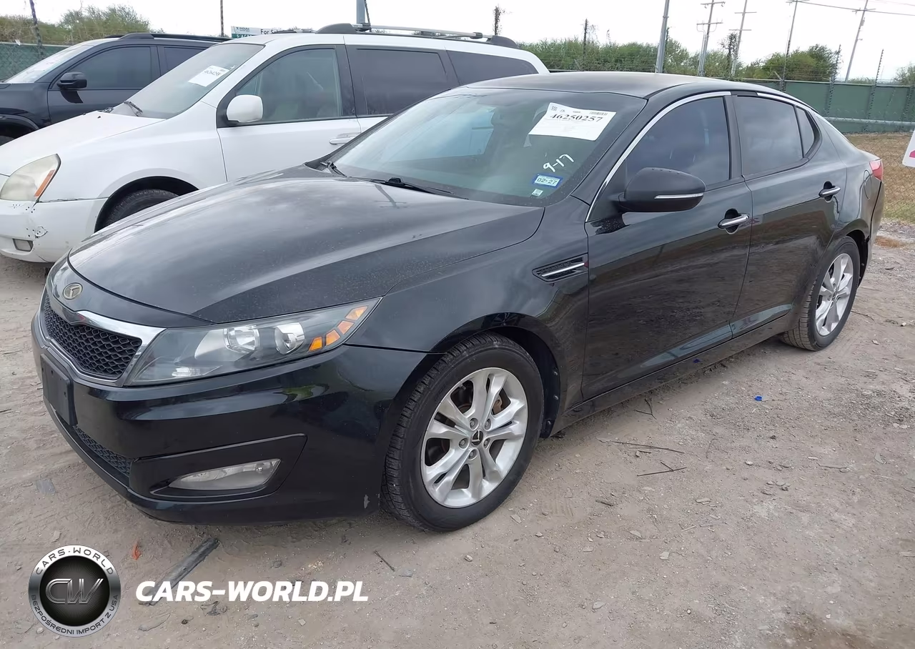 2013 Kia Optima Ex VIN:5XXGN4A71DG237541 - 2