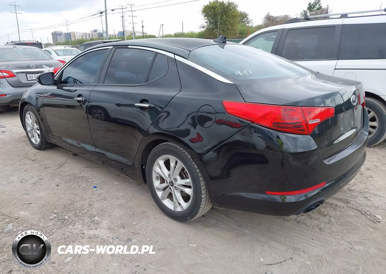 2013 Kia Optima Ex VIN:5XXGN4A71DG237541 - 3