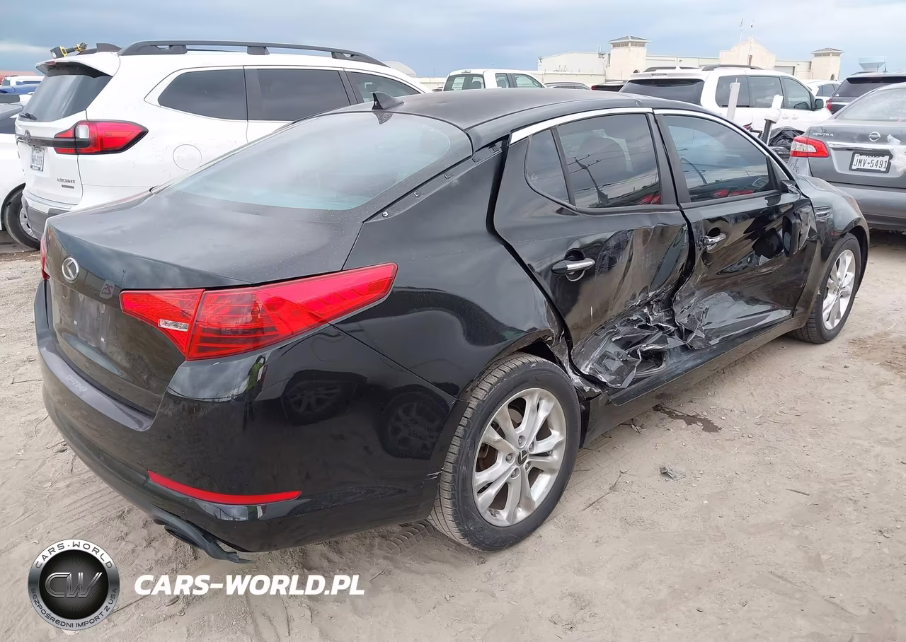 2013 Kia Optima Ex VIN:5XXGN4A71DG237541 - 4