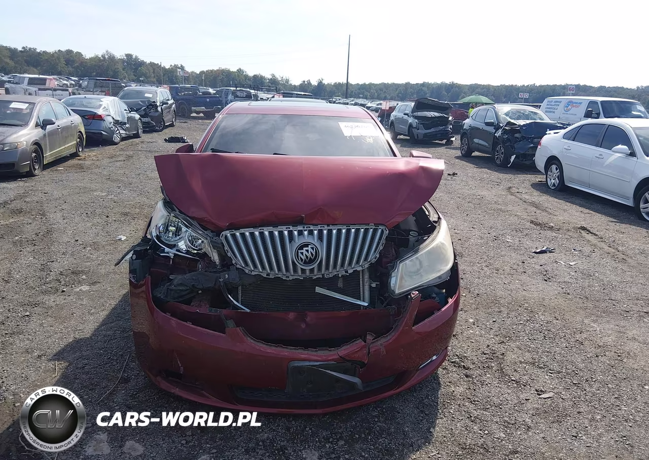 2011 Buick Lacrosse Cxl VIN:1G4GC5GD6BF250446 - 11