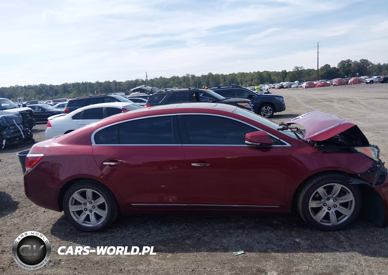 2011 Buick Lacrosse Cxl VIN:1G4GC5GD6BF250446 - 12