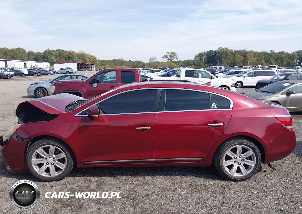 2011 Buick Lacrosse Cxl VIN:1G4GC5GD6BF250446 - 13