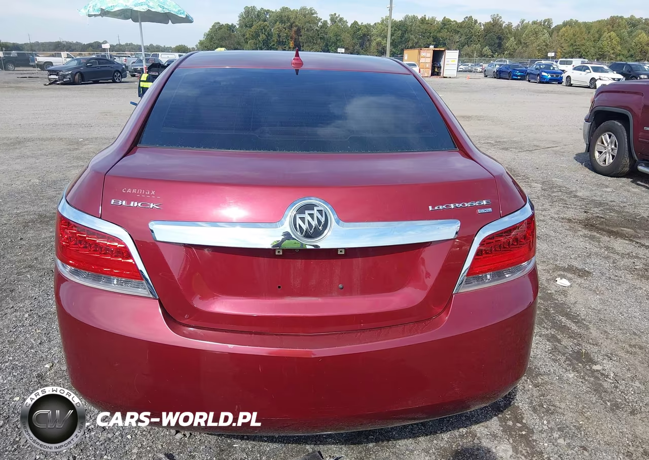 2011 Buick Lacrosse Cxl VIN:1G4GC5GD6BF250446 - 15