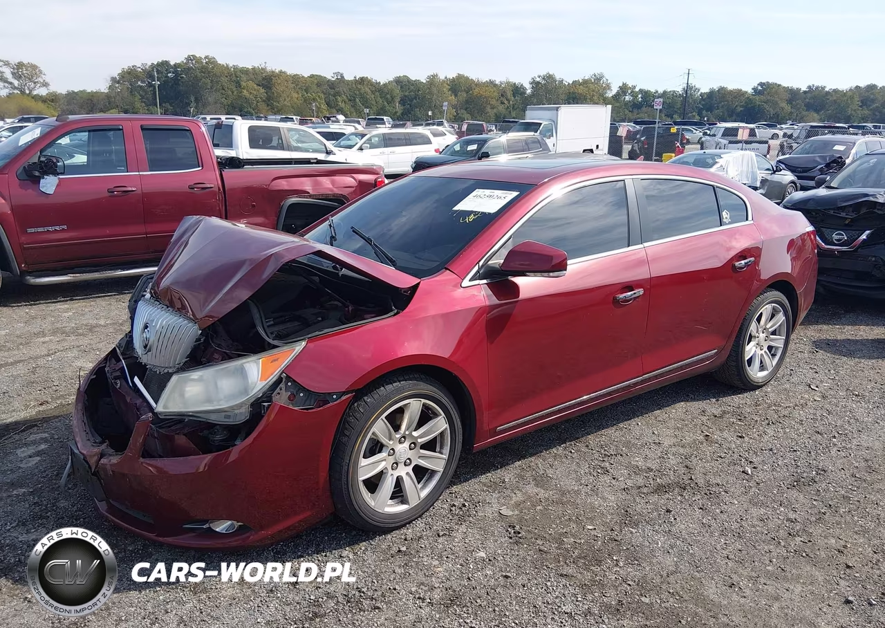 2011 Buick Lacrosse Cxl VIN:1G4GC5GD6BF250446 - 2