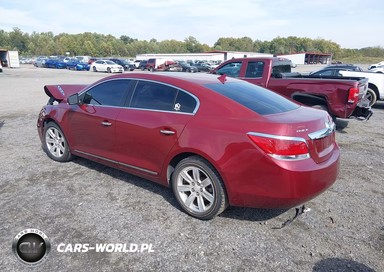 2011 Buick Lacrosse Cxl VIN:1G4GC5GD6BF250446 - 3