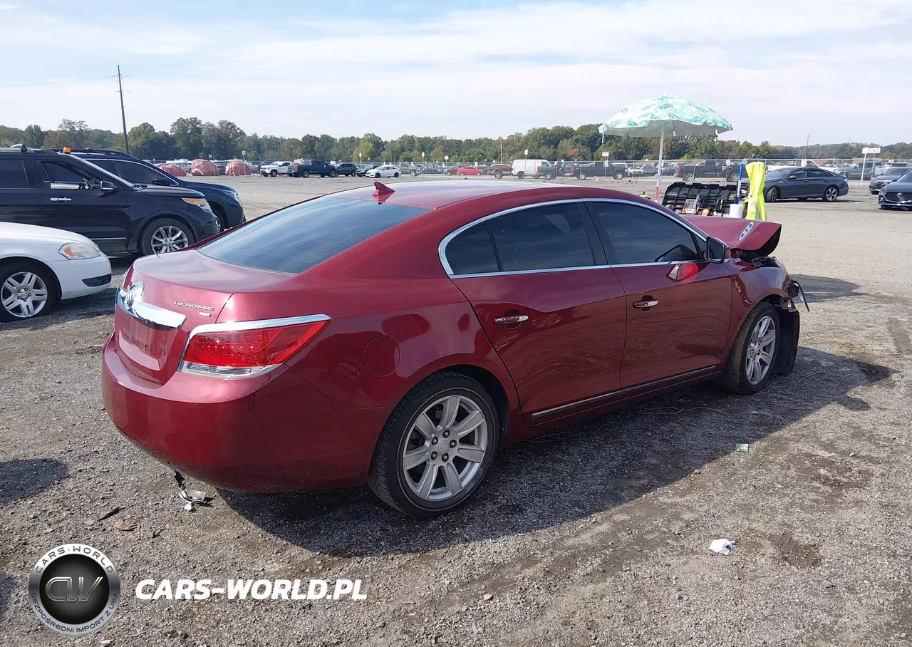 2011 Buick Lacrosse Cxl VIN:1G4GC5GD6BF250446 - 4