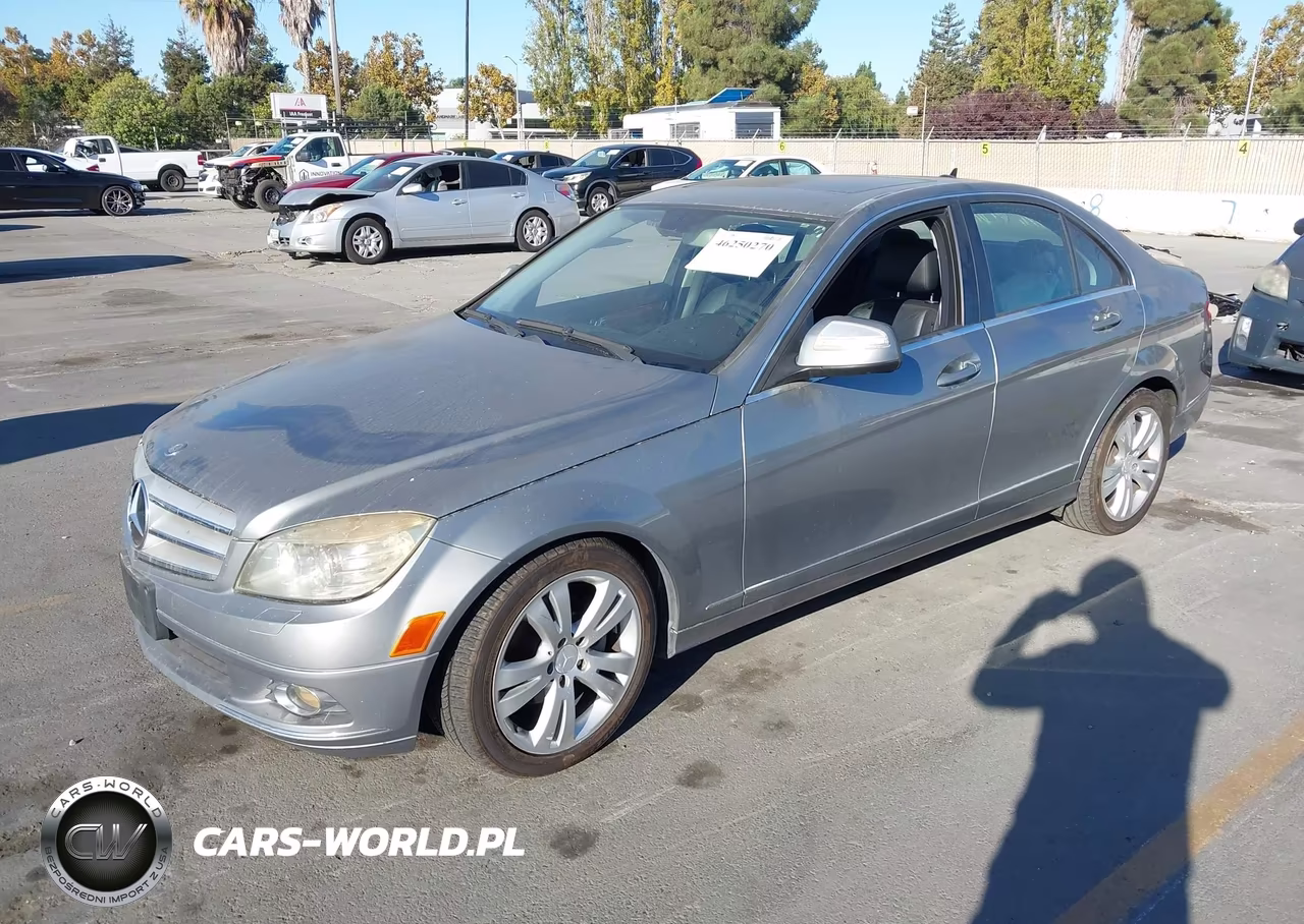 2008 Mercedes-Benz C 300 Luxury VIN:WDDGF54X88F053321 - 2