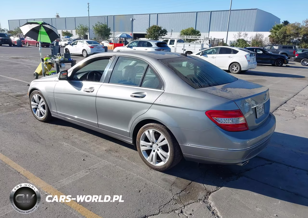 2008 Mercedes-Benz C 300 Luxury VIN:WDDGF54X88F053321 - 3