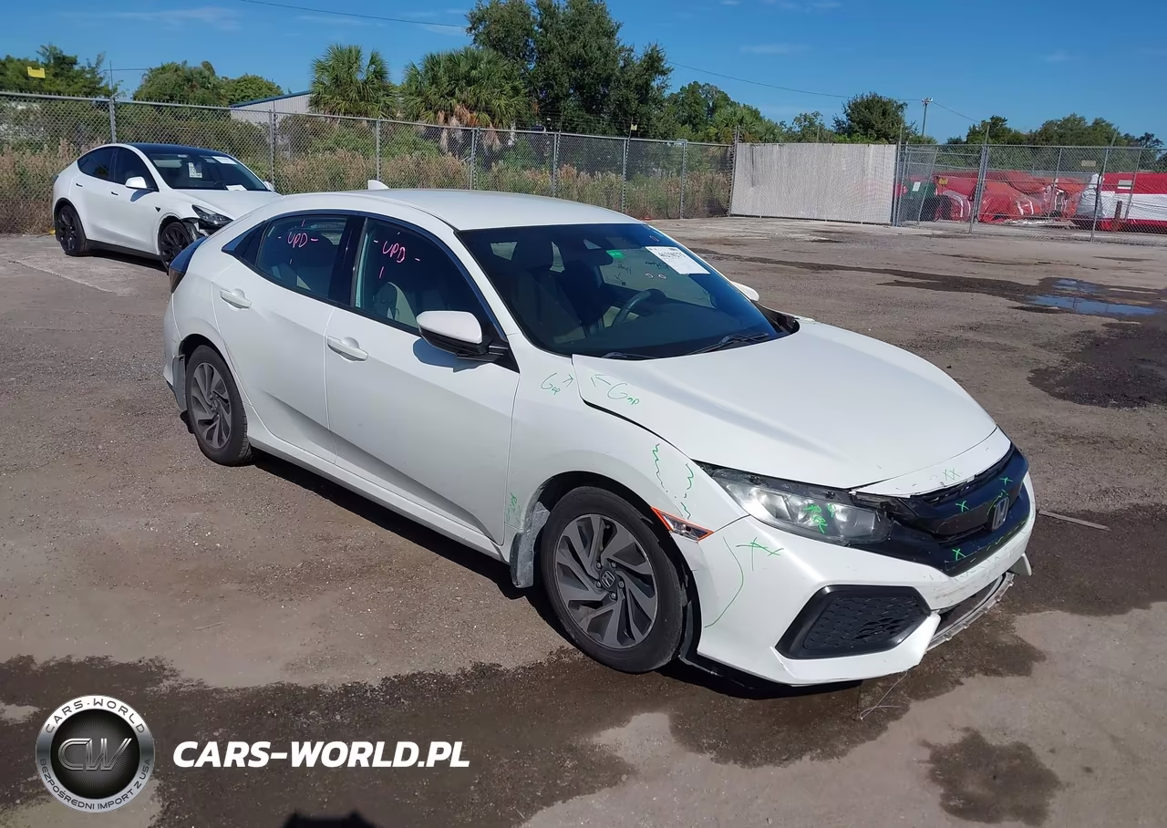 2018 Honda Civic Lx