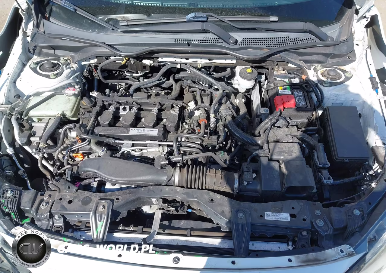 2018 Honda Civic Lx VIN:SHHFK7H36JU217064 - 10