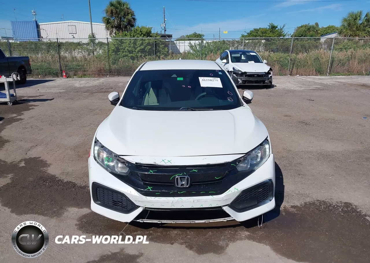 2018 Honda Civic Lx VIN:SHHFK7H36JU217064 - 12