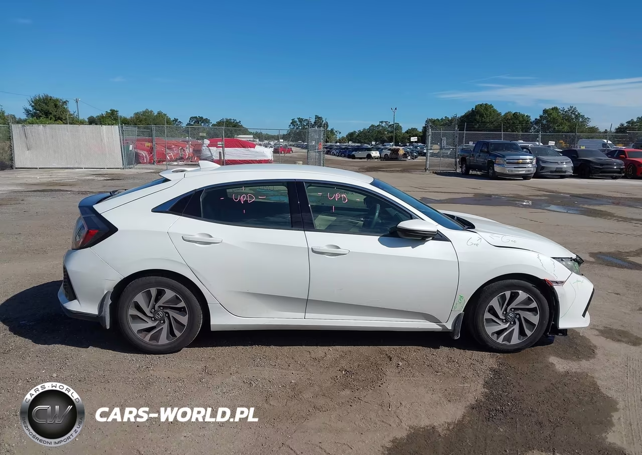 2018 Honda Civic Lx VIN:SHHFK7H36JU217064 - 13