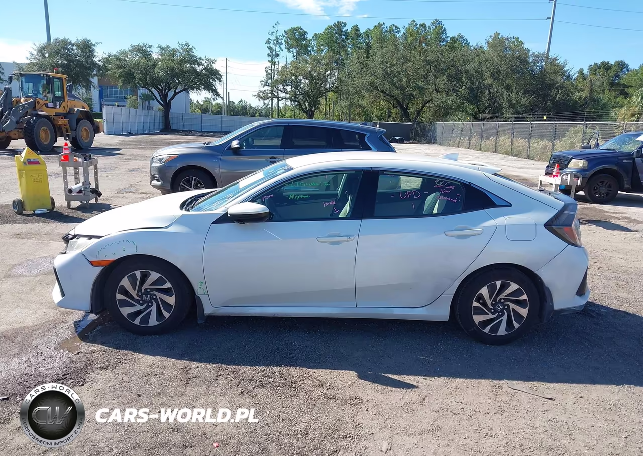 2018 Honda Civic Lx VIN:SHHFK7H36JU217064 - 14
