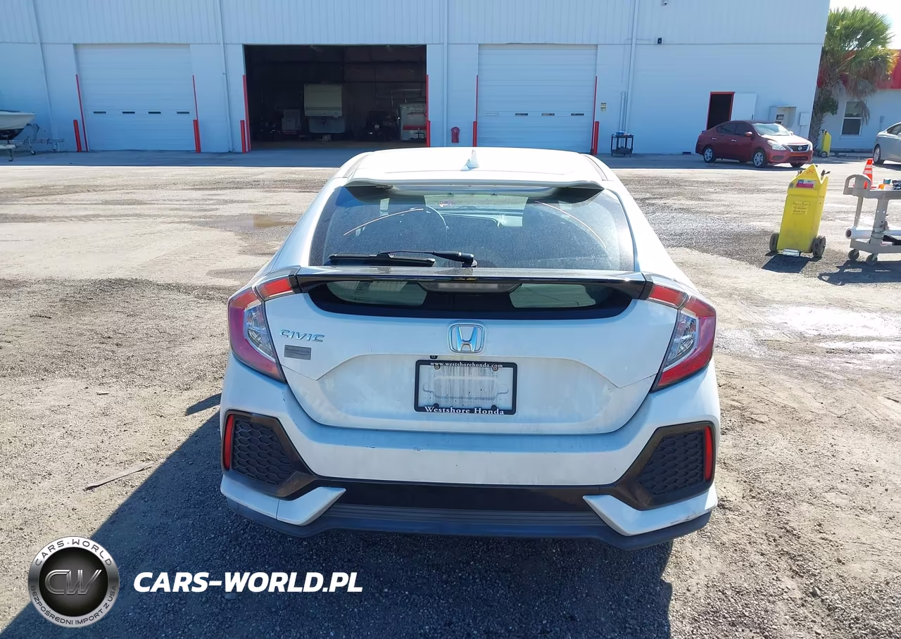 2018 Honda Civic Lx VIN:SHHFK7H36JU217064 - 16