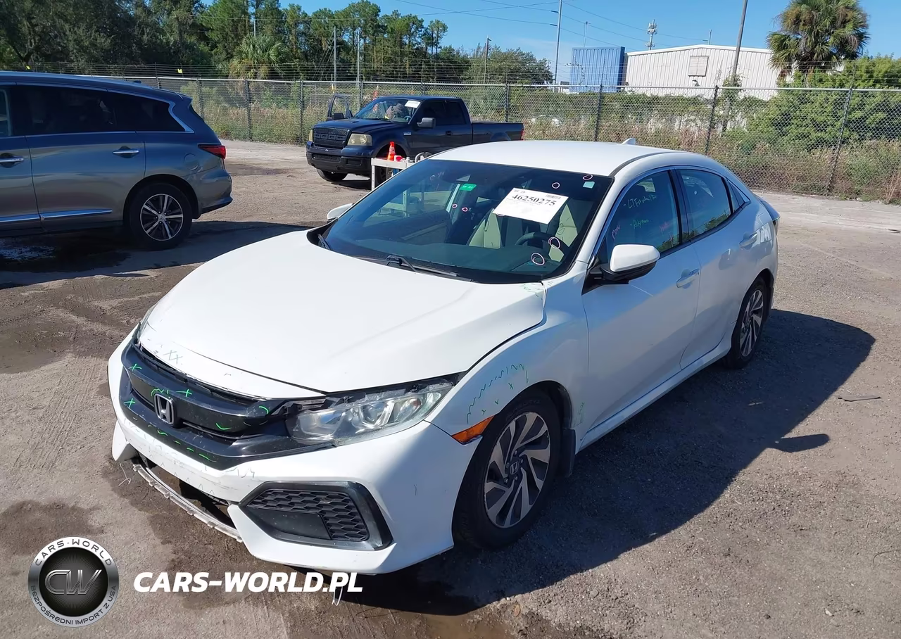 2018 Honda Civic Lx VIN:SHHFK7H36JU217064 - 2
