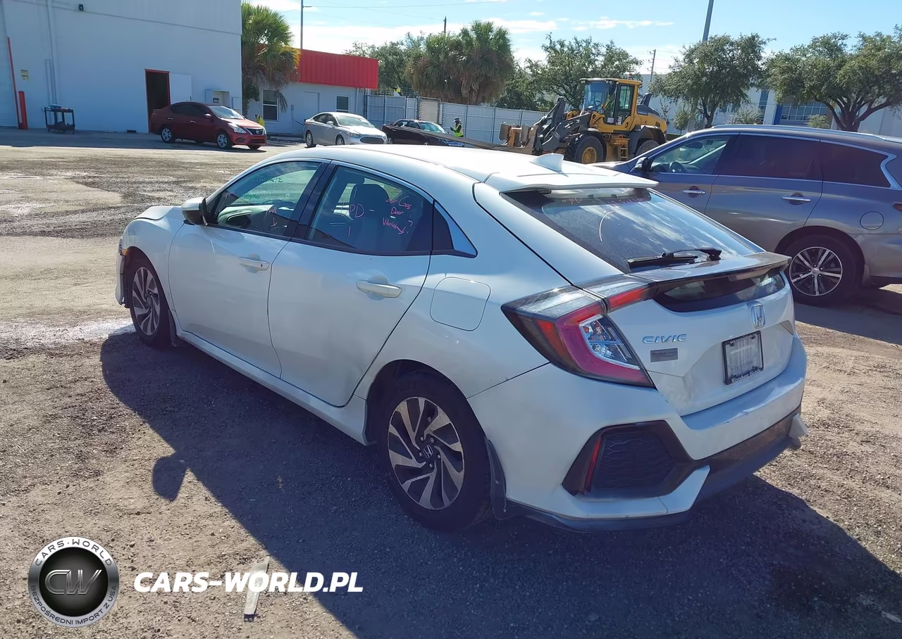 2018 Honda Civic Lx VIN:SHHFK7H36JU217064 - 3