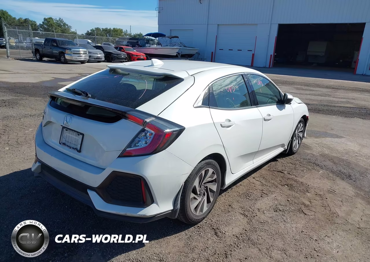 2018 Honda Civic Lx VIN:SHHFK7H36JU217064 - 4