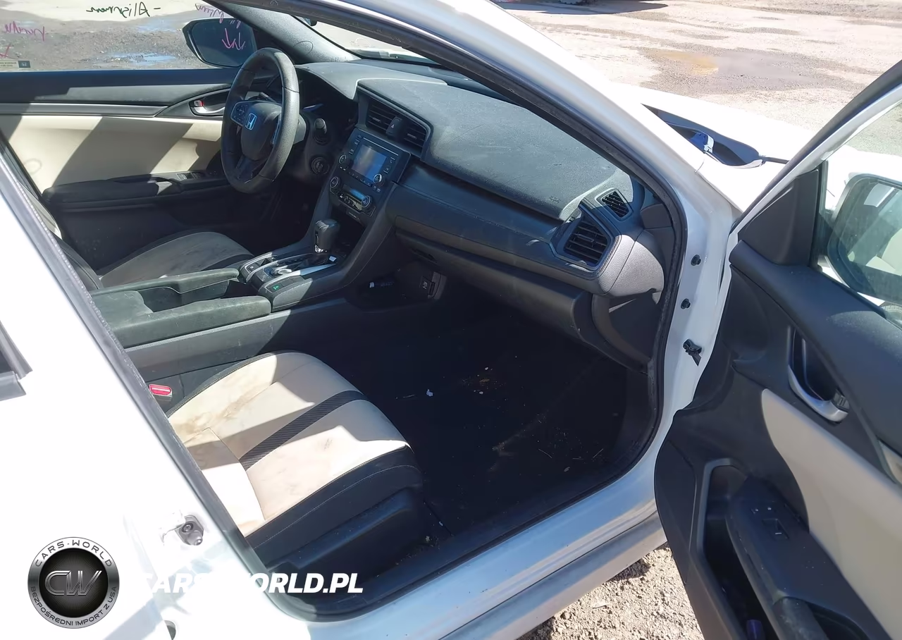 2018 Honda Civic Lx VIN:SHHFK7H36JU217064 - 5