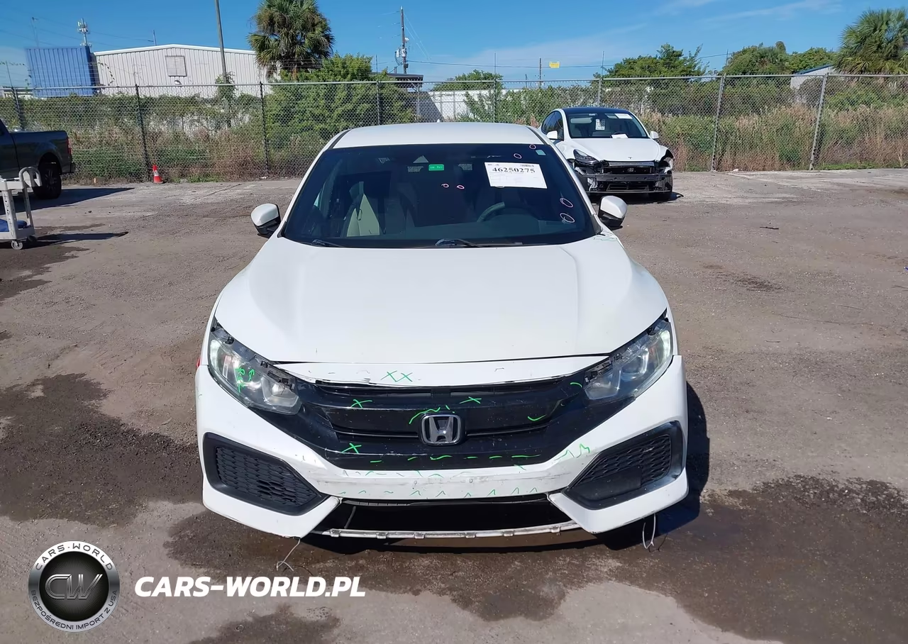 2018 Honda Civic Lx VIN:SHHFK7H36JU217064 - 6
