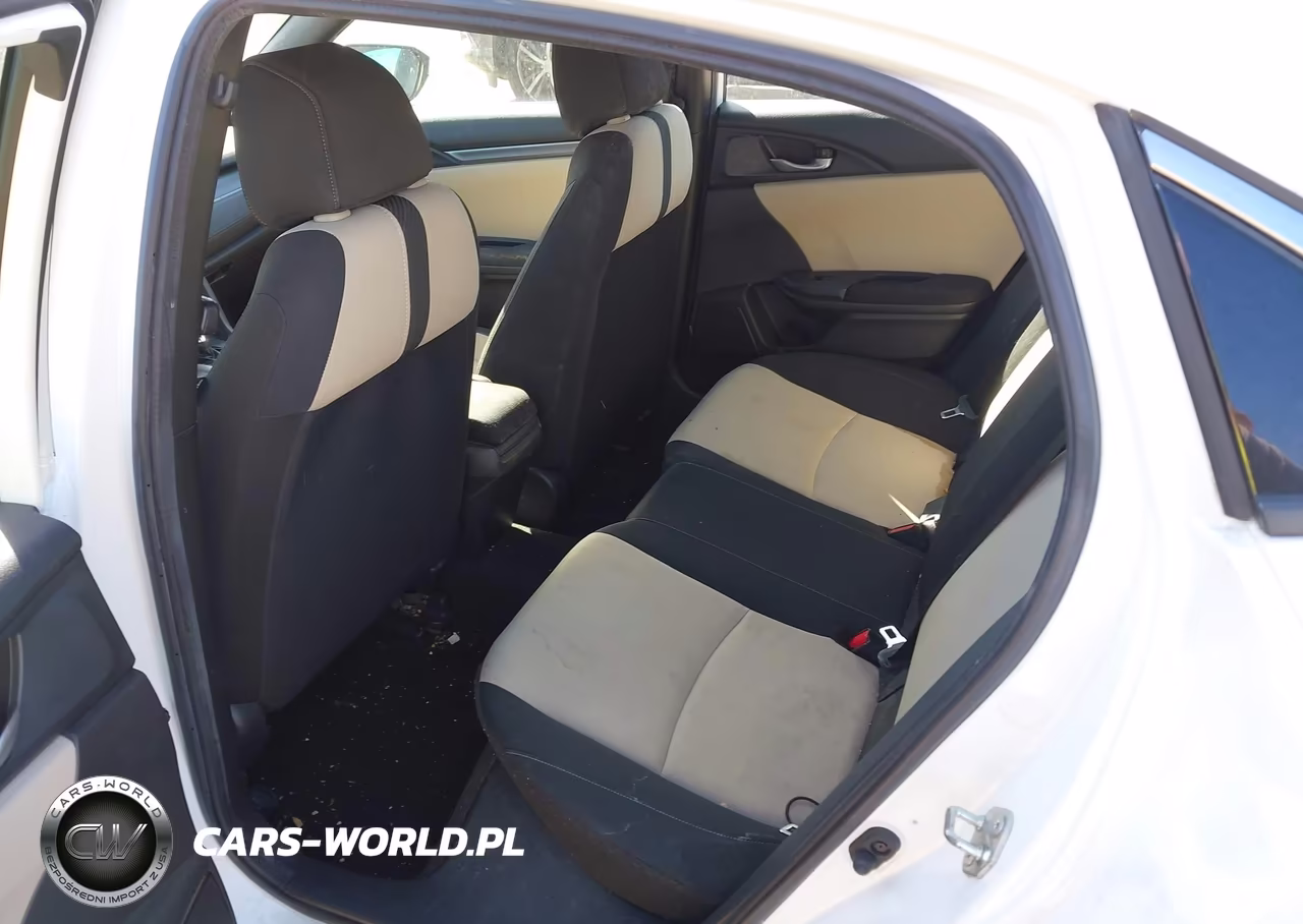 2018 Honda Civic Lx VIN:SHHFK7H36JU217064 - 8