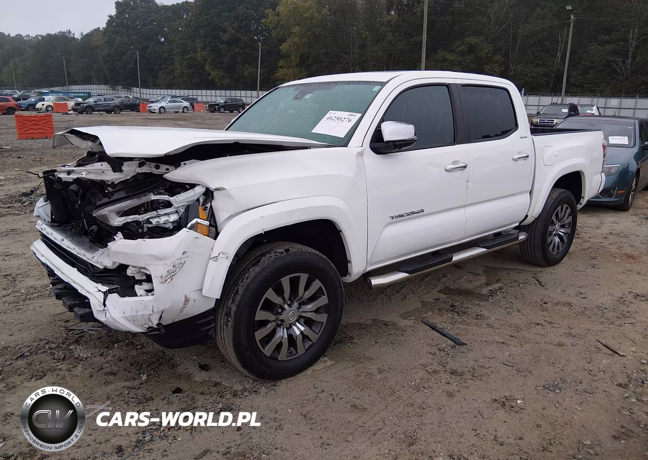 2020 Toyota Tacoma Limited VIN:3TMGZ5AN3LM354303 - 2
