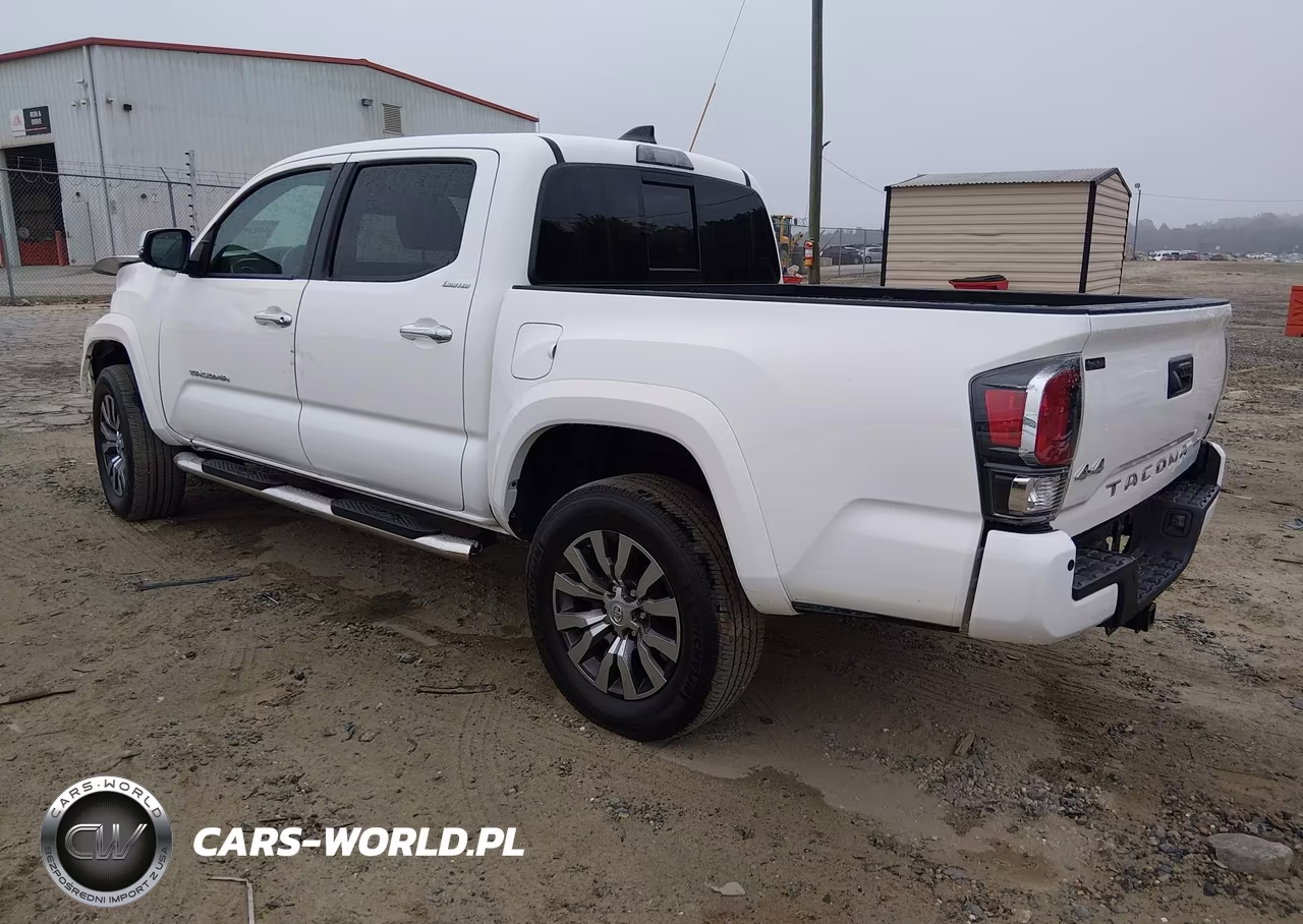 2020 Toyota Tacoma Limited VIN:3TMGZ5AN3LM354303 - 3