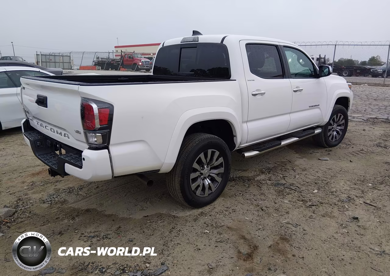 2020 Toyota Tacoma Limited VIN:3TMGZ5AN3LM354303 - 4