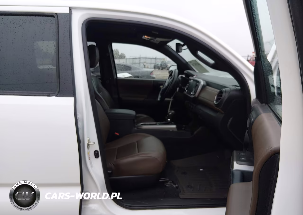 2020 Toyota Tacoma Limited VIN:3TMGZ5AN3LM354303 - 5