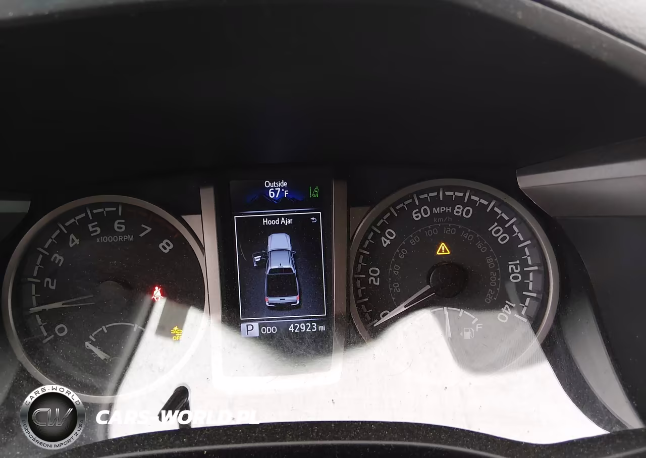 2020 Toyota Tacoma Limited VIN:3TMGZ5AN3LM354303 - 7
