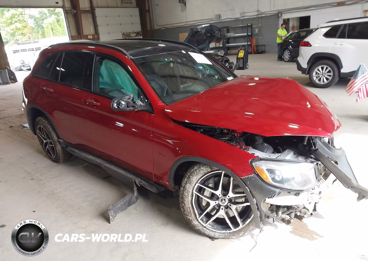 2018 Mercedes-Benz Glc 300 4Matic