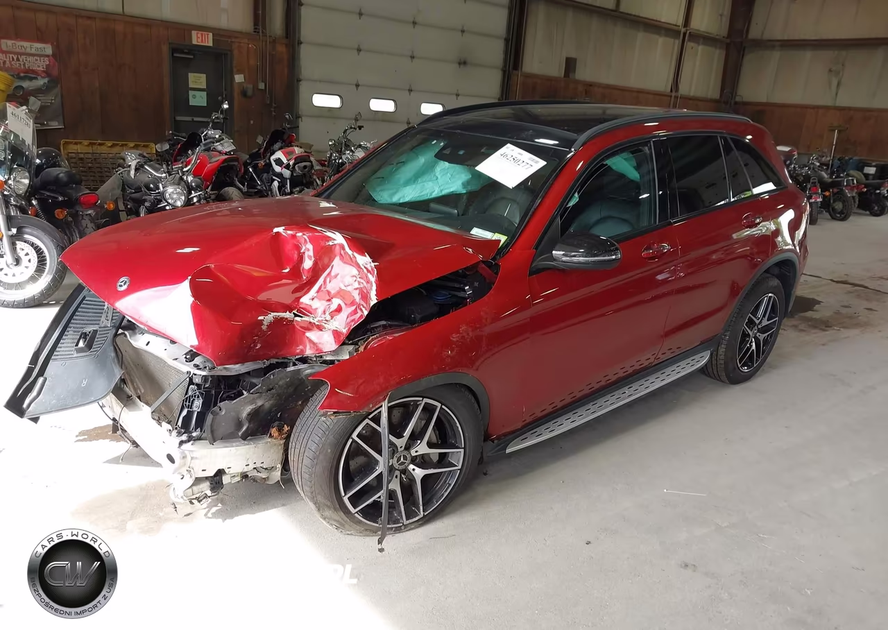 2018 Mercedes-Benz Glc 300 4Matic VIN:WDC0G4KB3JV040914 - 2