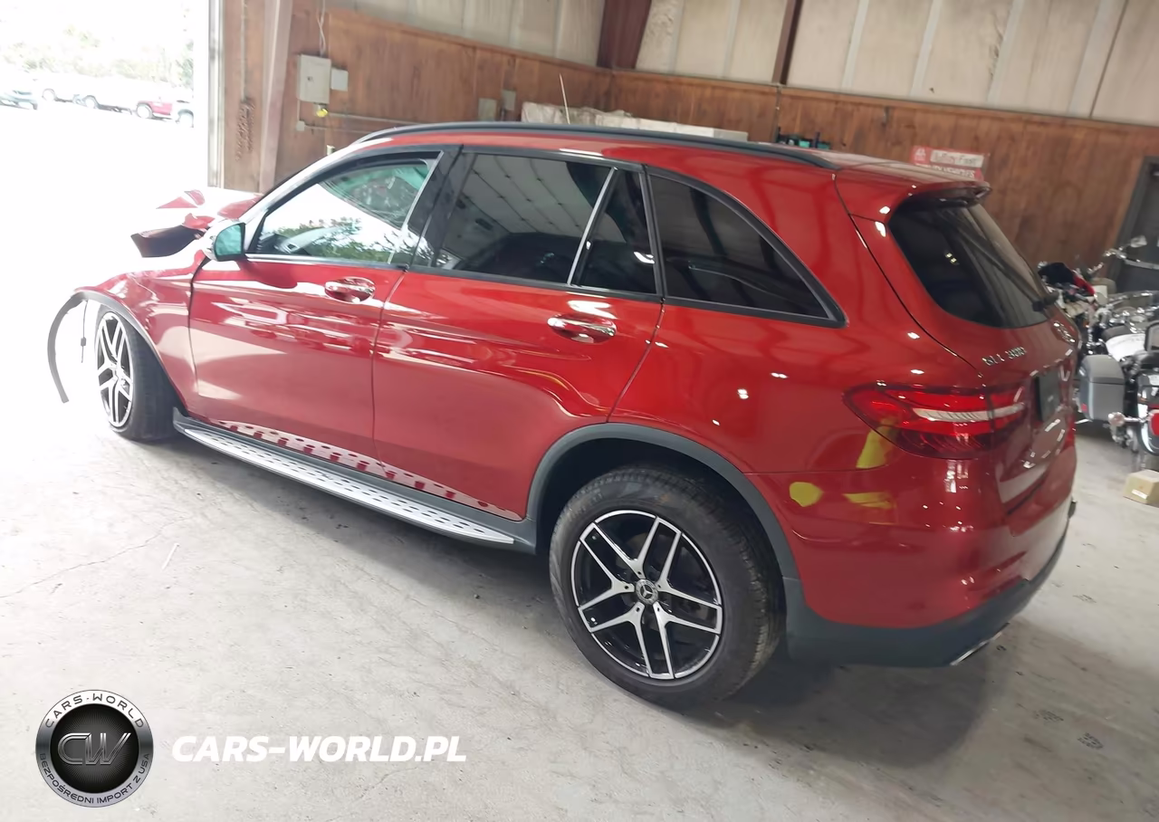 2018 Mercedes-Benz Glc 300 4Matic VIN:WDC0G4KB3JV040914 - 3